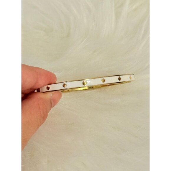 Kate Spade Spot the Spade Enamel Bangle - Picture 5 of 8